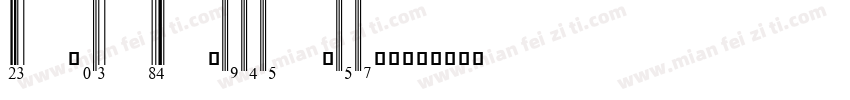 BC UPC HD Wide Regul字体转换